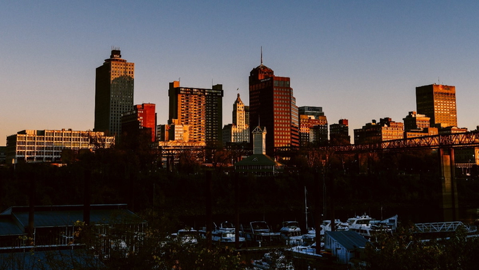 Линия горизонта Мемфиса