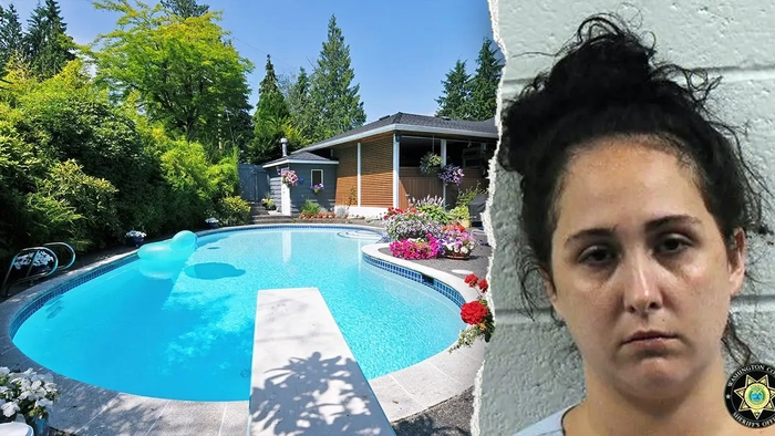 Tennessee woman arrested after allegedly trying to drown one of her children in backyard pool Mikaylee Rae Beirne
