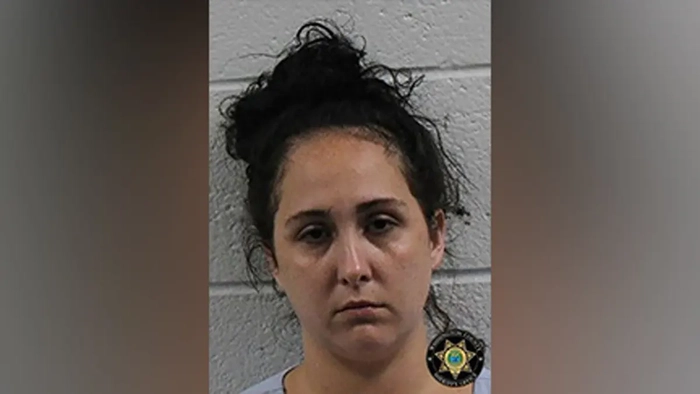 Tennessee woman arrested after allegedly trying to drown one of her children in backyard pool Mikaylee Rae Beirne mugshot