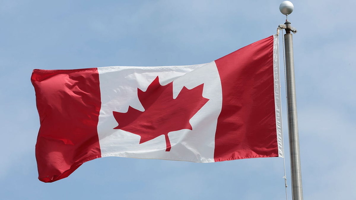 Bandera Canadiense