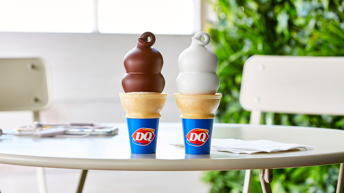 Национальный день мороженого с Dairy Queen