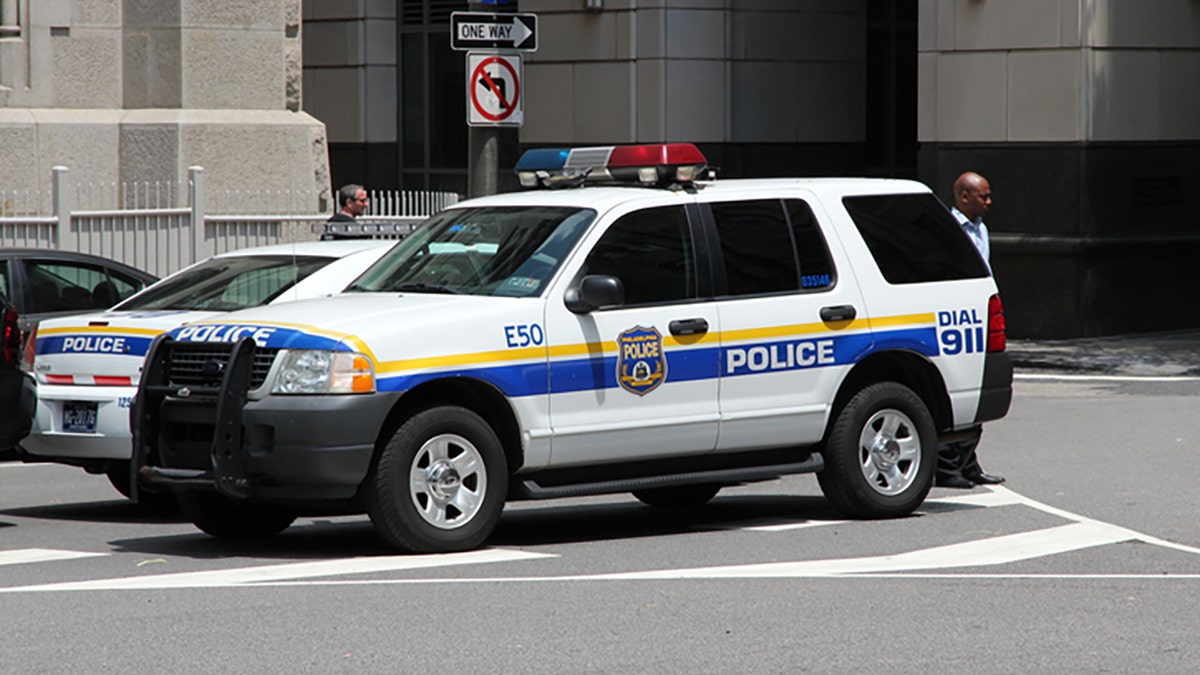 Crucero del Departamento de Policía de Filadelfia