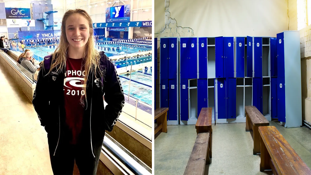 photo of teen barred from swim team