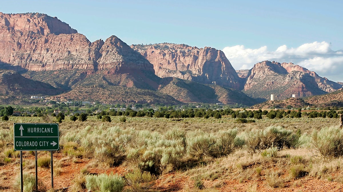 El paisaje de Arizona