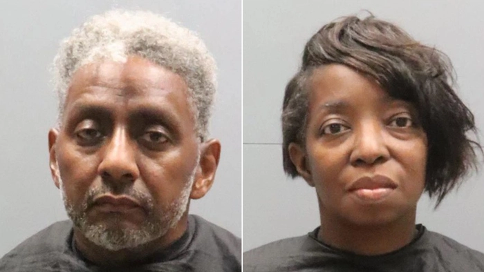 Родни Гибсон и Кавиана Янг