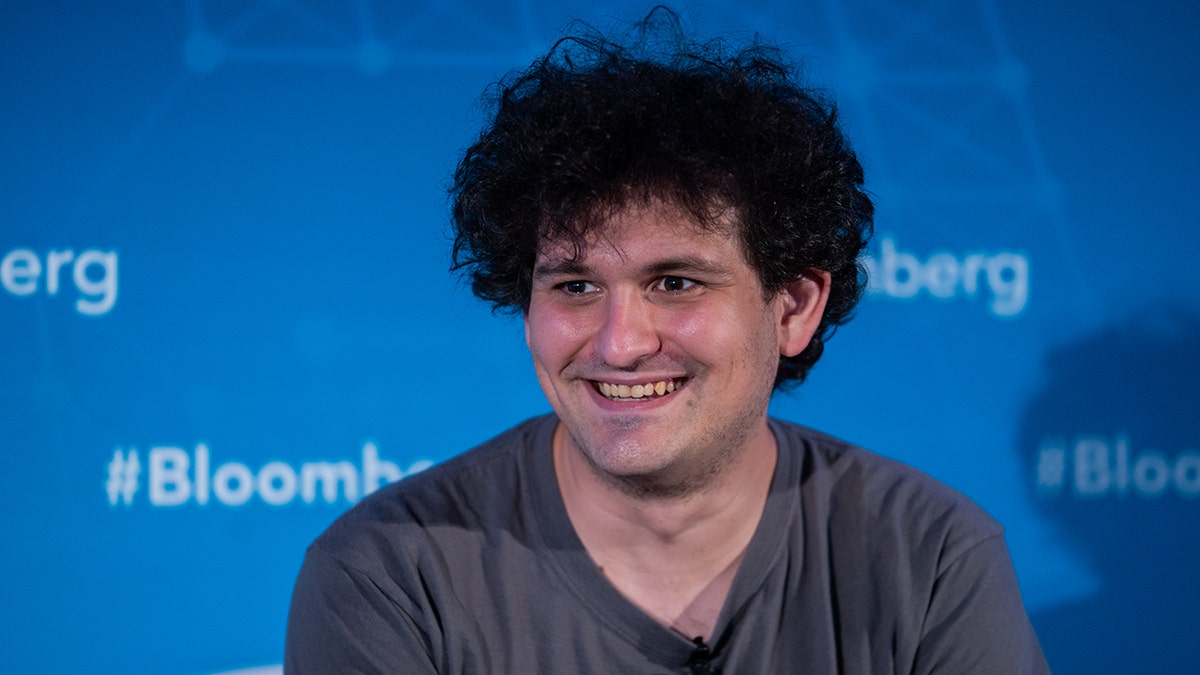 Sam Bankman-Fried en Bloomberg crypto summit