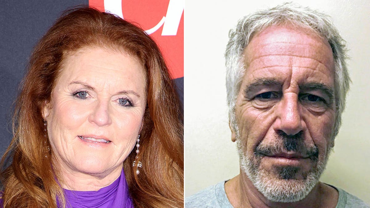sarah ferguson, duquesa de york/jeffrey epstein