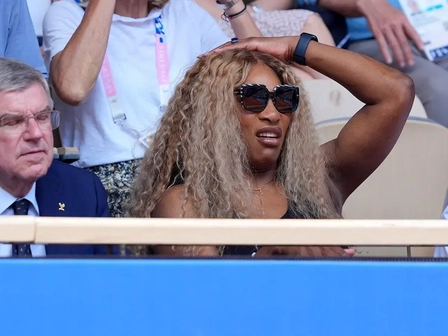 Serena Williams desata el debate con un post sobre la disciplina de su hijo