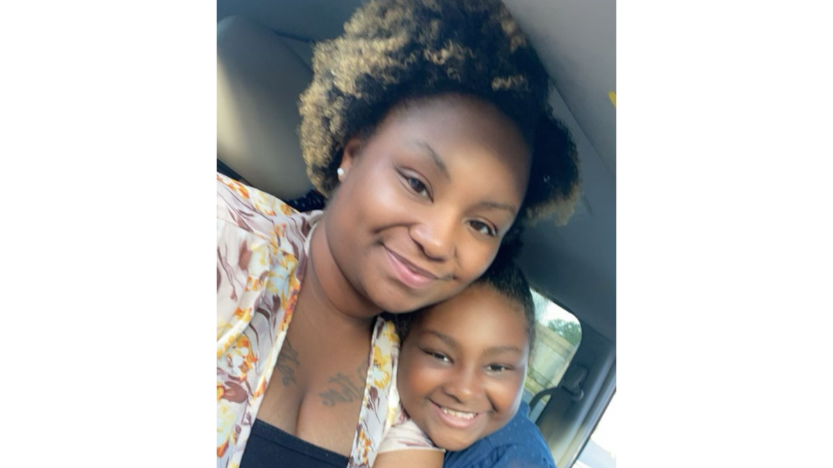 Shawnte with her daughter, Bella, who she was pregnant with at Mary's Shelter.