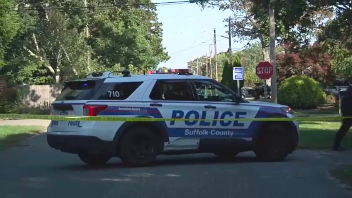 Suffolk County Police vehicle