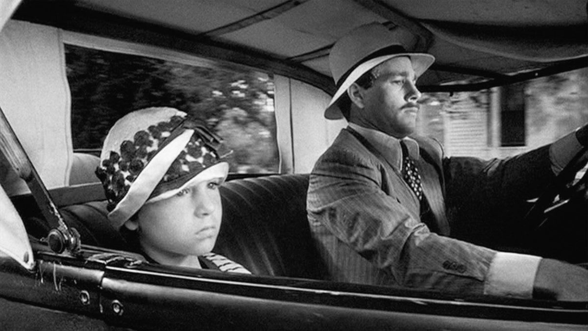 Tatum O'Neal en una escena con Ryan O'Neal