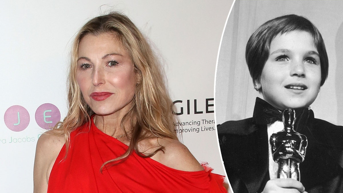 Tatum ONeal ganó un Oscar a los 10 años