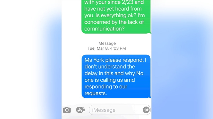 Доказательства текстовых сообщений