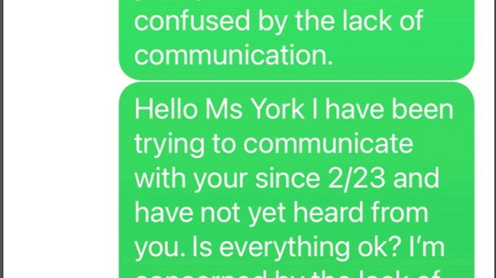 Доказательства текстовых сообщений