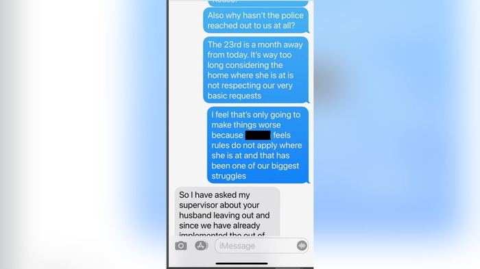 Доказательства текстовых сообщений