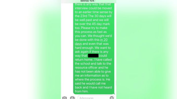 Доказательства текстовых сообщений