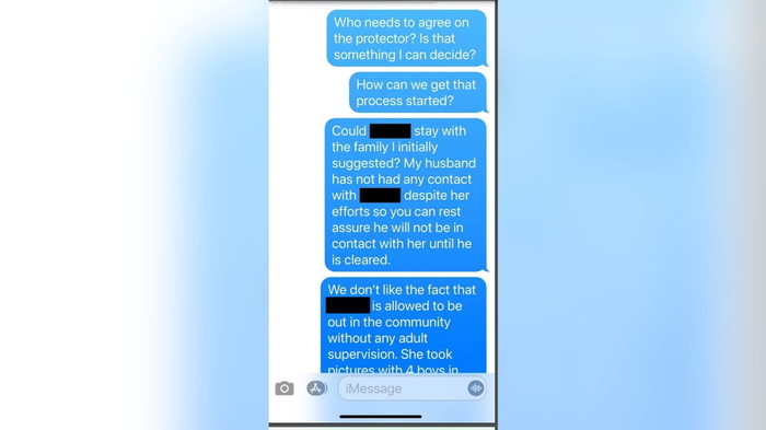 Доказательства текстовых сообщений