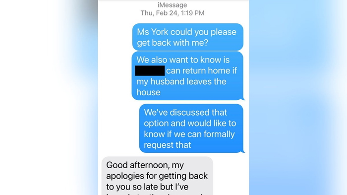 Доказательства текстовых сообщений