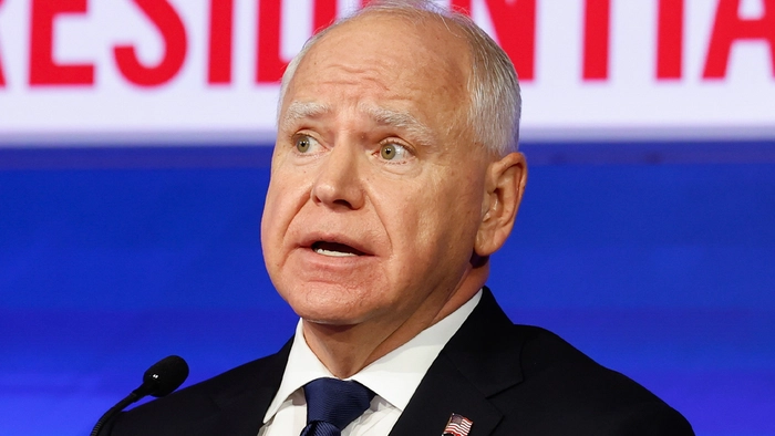 Se desata una tormenta en las redes sociales después de que un periódico de Minnesota elogiara la decisión de Tim Walz de conceder el indulto a un delincuente sexual que abusó de menores Tim Walz