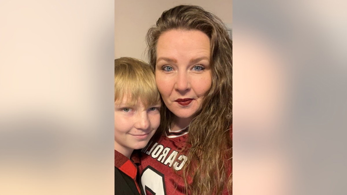 Тимоти и его мама