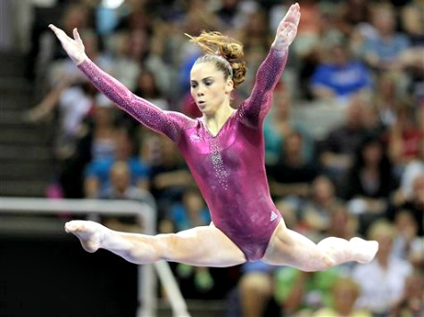 Underage Gymnast Turns Celebrity Photo Scandal into Child Abuse Case