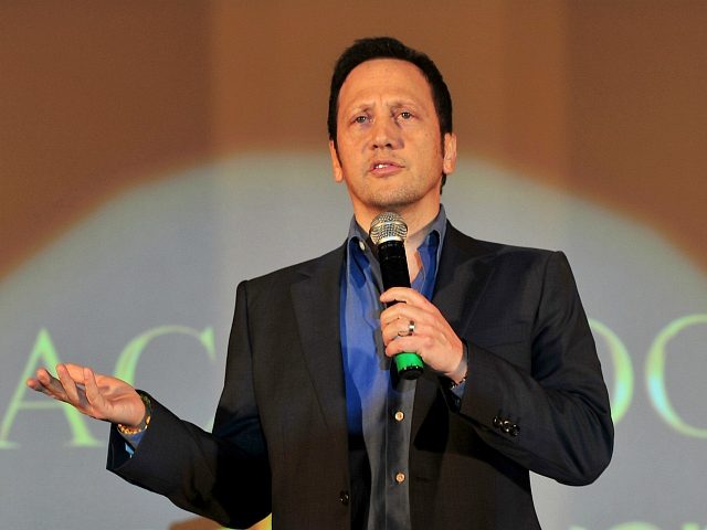 RobSchneiderbigtech1 US Hollywood actor and stand-up comedian Rob Schneider gives a performance during 'Bl