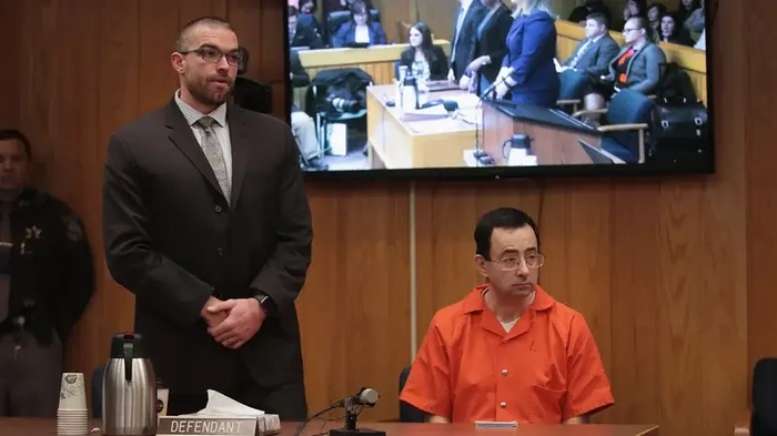 que paso con la familia de larry nassar despues de que fuera condenado a prision