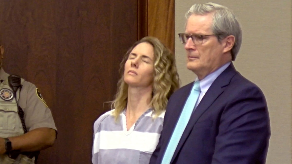 This image from video shows Ruby Franke during a hearing Monday, Dec. 18, 2023, in St. George, Utah.