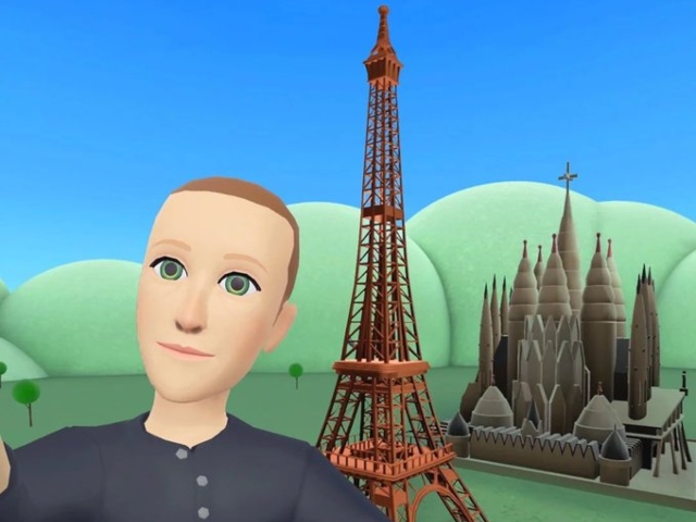 Мета-селфи Цукерберга