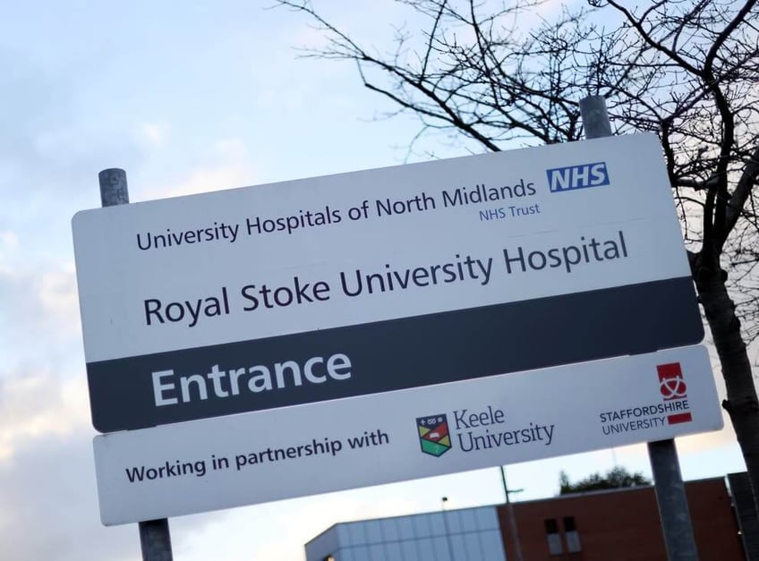 nhs hospital doctor arrested on suspicion of sexually assaulting child patient