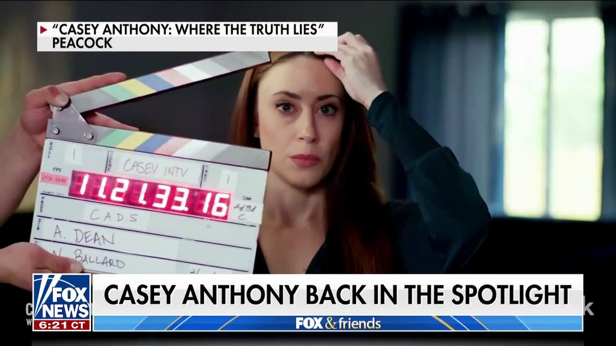 Casey Anthony en la serie Peacock