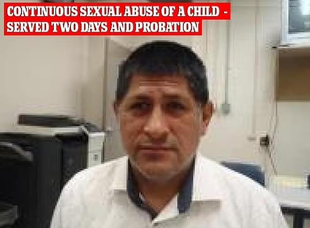 miles de pedofilos convictos en california estan siendo liberados de prision en menos de un ano por actos horribles incluyendo violacion sodomia y abuso sexual de ninos