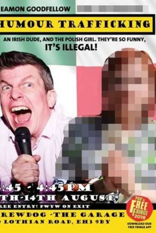 un comico bromeo sobre los abusos a menores y luego fue desenmascarado como un vil pedofilo que pago a unos intermediarios para que retransmitieran en directo los abusos a menores