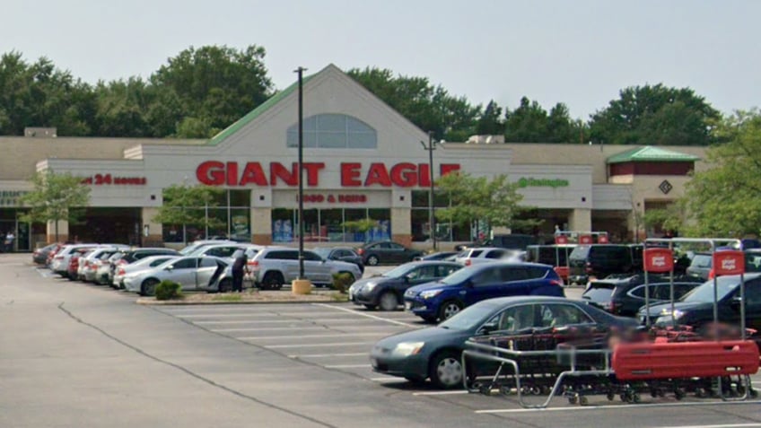 Águila Gigante en North Olmsted, Ohio