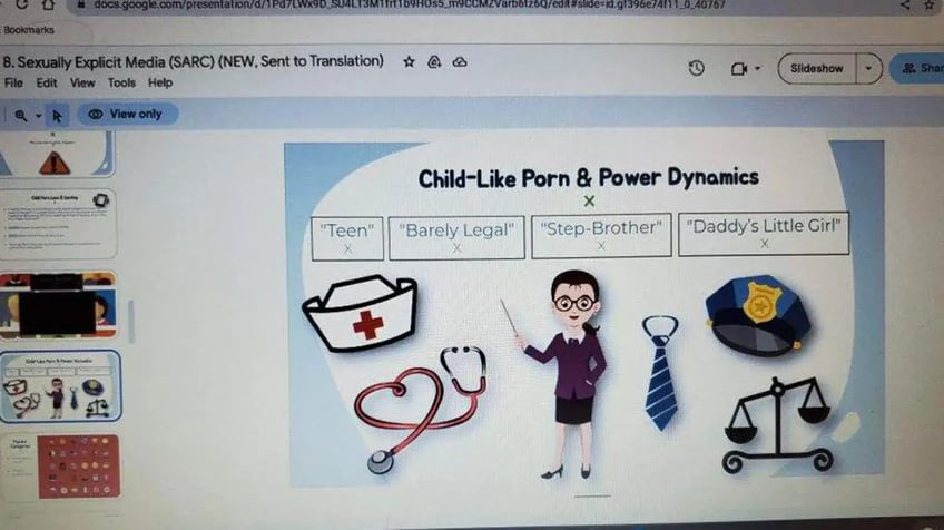 oregon parents outraged as teachers expose students to sexually explicit language during lessons on porn