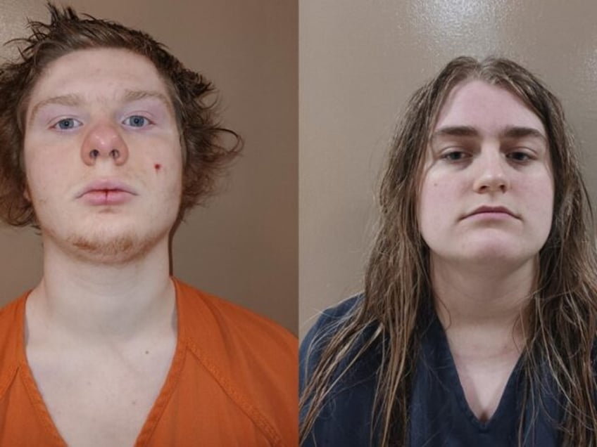 oshua Wooters, 19 (links), en Emily Dickinson, 20 (rechts), worden beschuldigd van doodslag wegens
