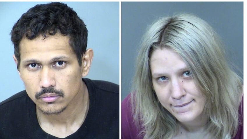 phoenix area man woman accused of waterboarding child lighting her on fire