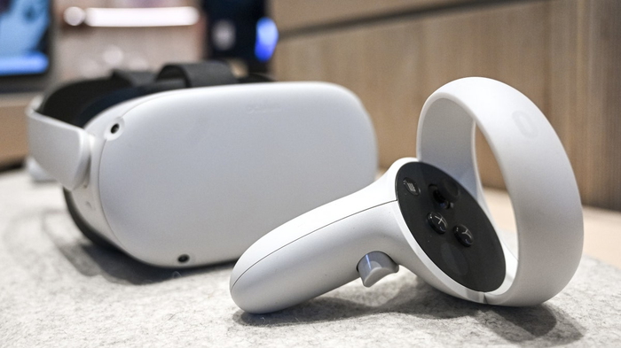 Гарнитура виртуальной реальности (VR) Meta Oculus Quest 2