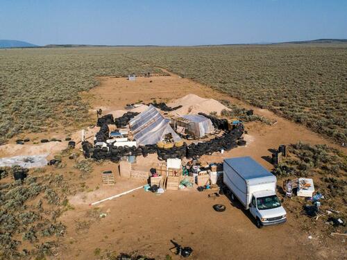 Mamdani Poses With WTC-Linked Imam Whose Son Ran 'Decomposing Child' Terrorist Compound