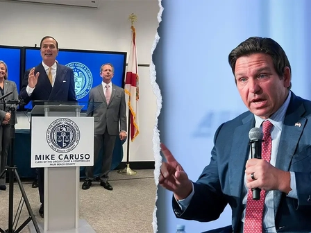DeSantis sugiere que un aliado nombrado para un cargo en Palm Beach podría enfrentarse a la pena de muerte por cargos de abuso sexual infantil