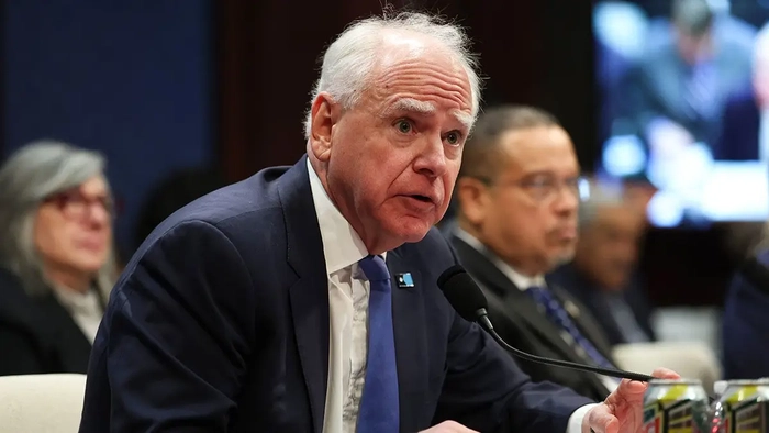 State Department fires back after Walz doubles down on pardon of convicted child rapist Minnesota Gov. Tim Walz testifying during a House Oversight Committee hearing in the U.S. Capitol