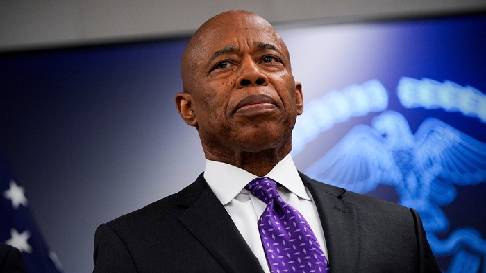 Мэр Нью-Йорка Эрик Адамс