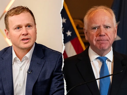Pratt takes Walz to task in scathing X post over pardoned child rapist: 'Have your hard drives checked'