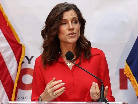 La diputada republicana Nancy Mace presenta la "Ley de pena de muerte para los violadores de niños