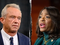 Между РФК-младшим и законодателем-демократом вспыхнула перепалка из-за его высказываний о чернокожих детях