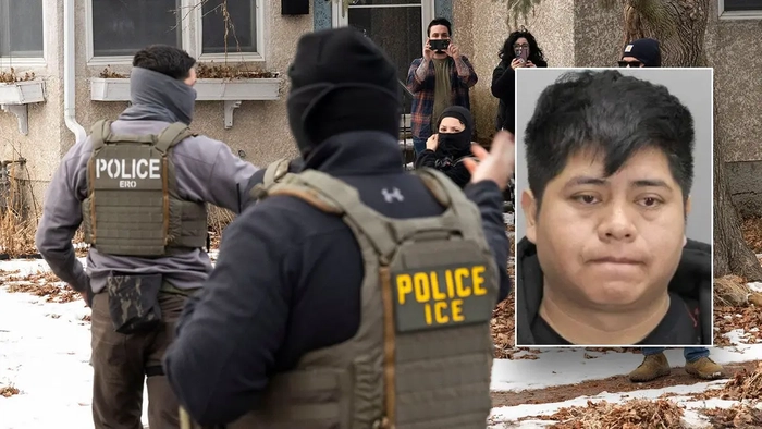 Foto de la ficha policial de Roni Mendez-Escobar