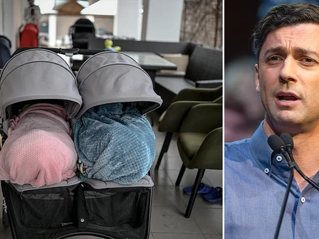 Un senador demócrata ha sido acusado de «estar ausente» en un tema crucial que afecta a los niños en un estado decisivo