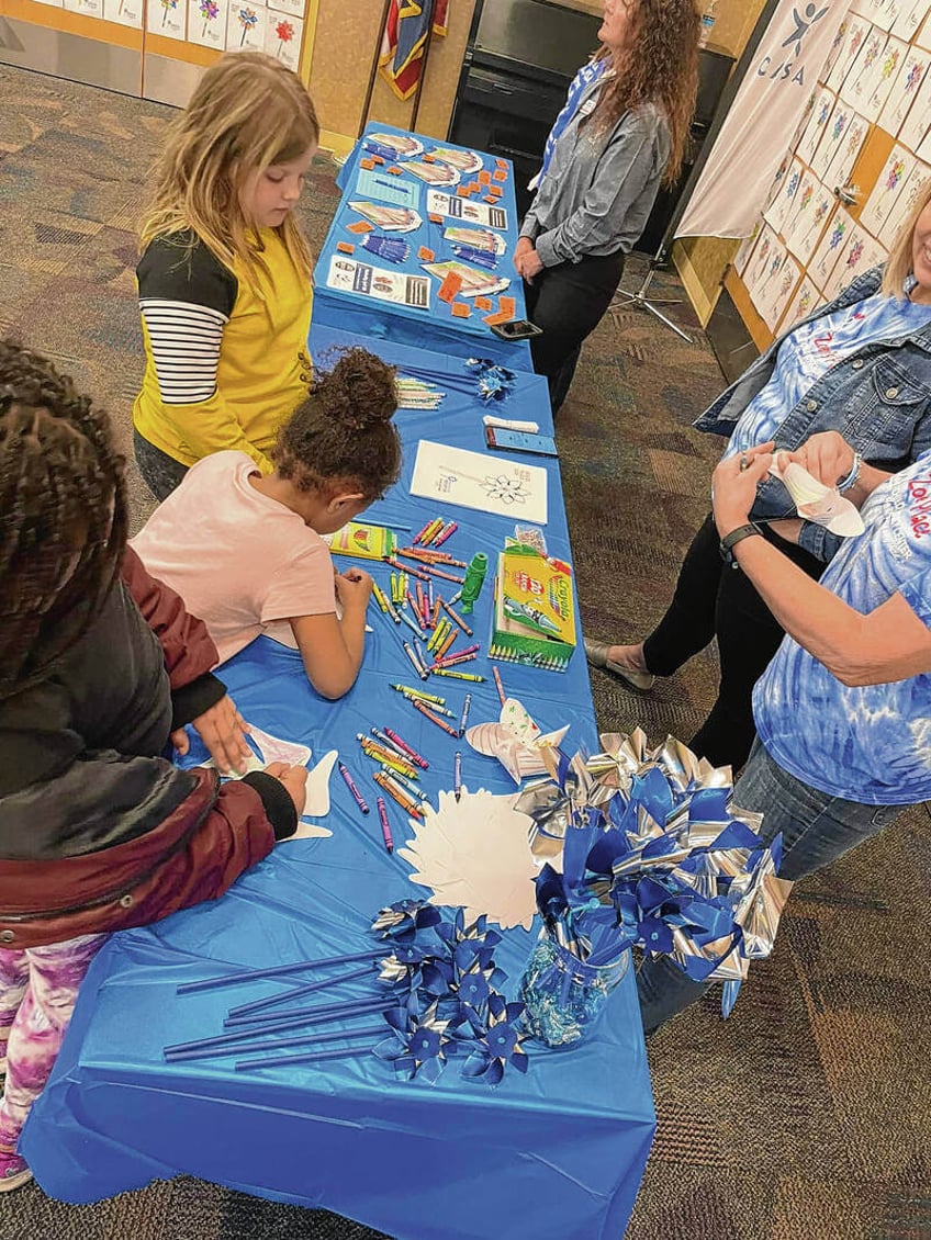safe and joyful pinwheel event annually recognizes child abuse prevention