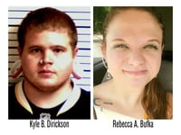search underway for couple accused of child abuse