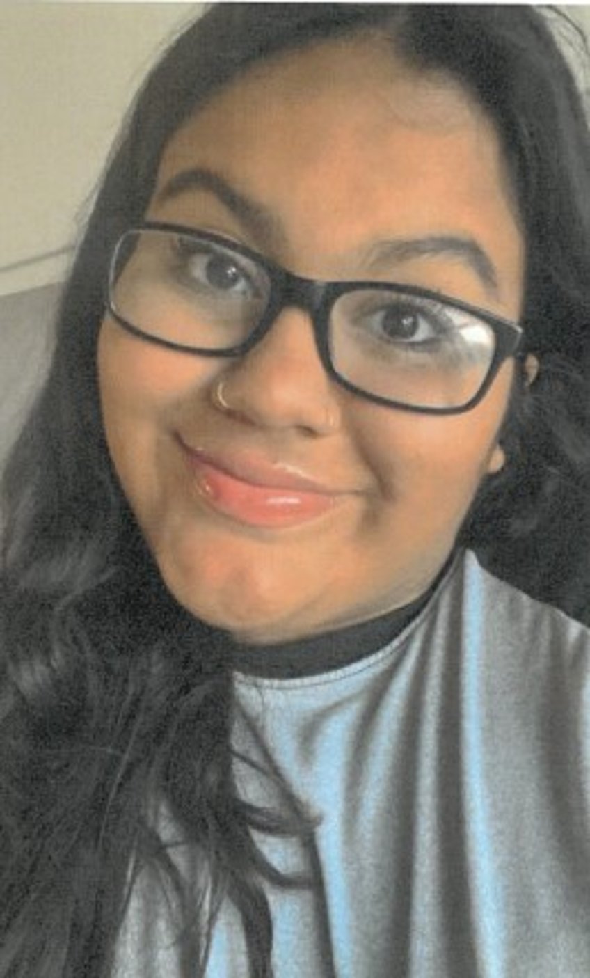 Sofia Flores Missing Since Dec 27, 2024 From Alexandria, VA